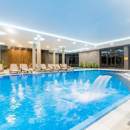 Polanki Park Apartament Fala - W Cenie Basen, Sauna, Jacuzzi, Silownia, Miejsce Postojowe Kolobrzeg Exterior photo