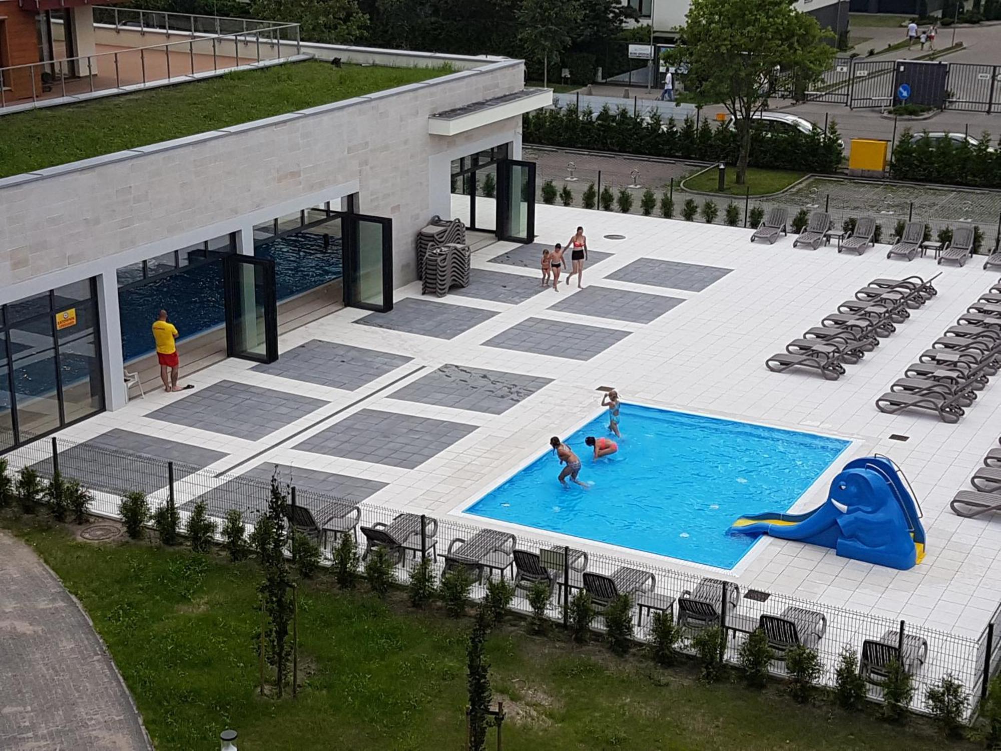 Polanki Park Fala - W Cenie Basen, Sauna, Jacuzzi, Silownia, Miejsce Postojowe *