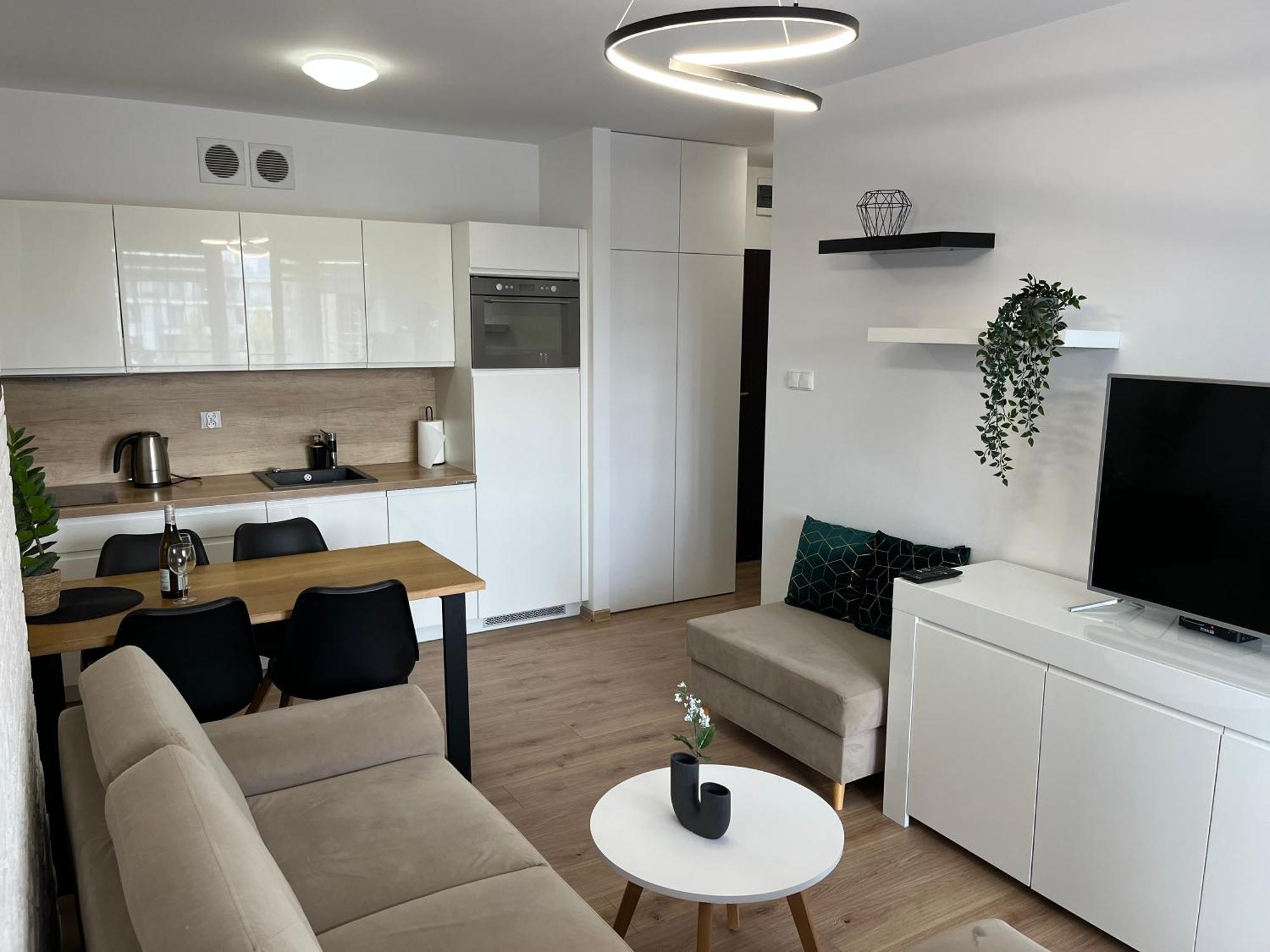 Apartment Polanki Park Fala - W Cenie Basen, Sauna, Jacuzzi, Silownia, Miejsce Postojowe *