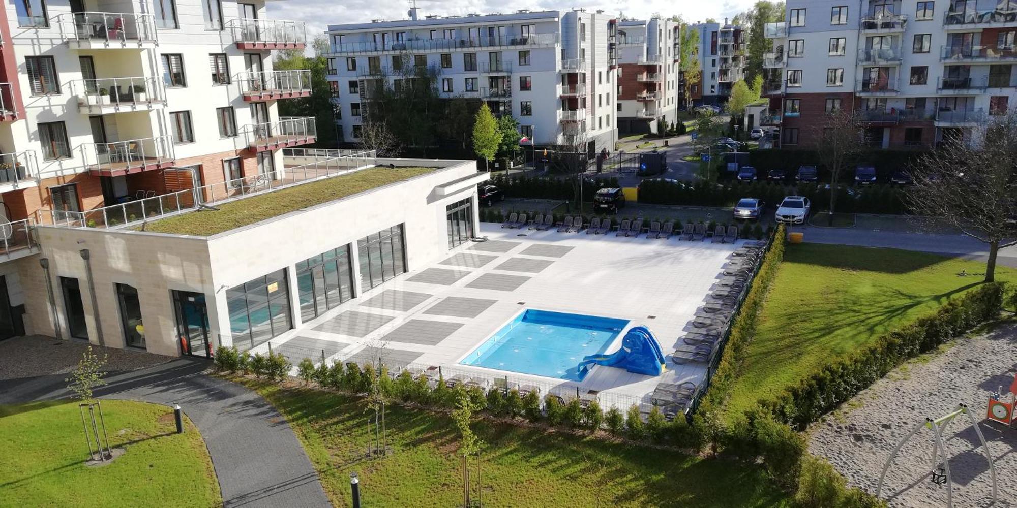 Polanki Park Fala - W Cenie Basen, Sauna, Jacuzzi, Silownia, Miejsce Postojowe Kolberg