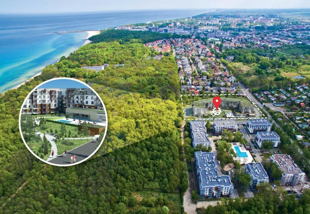 Polanki Park Fala - W Cenie Basen, Sauna, Jacuzzi, Silownia, Miejsce Postojowe Apartment