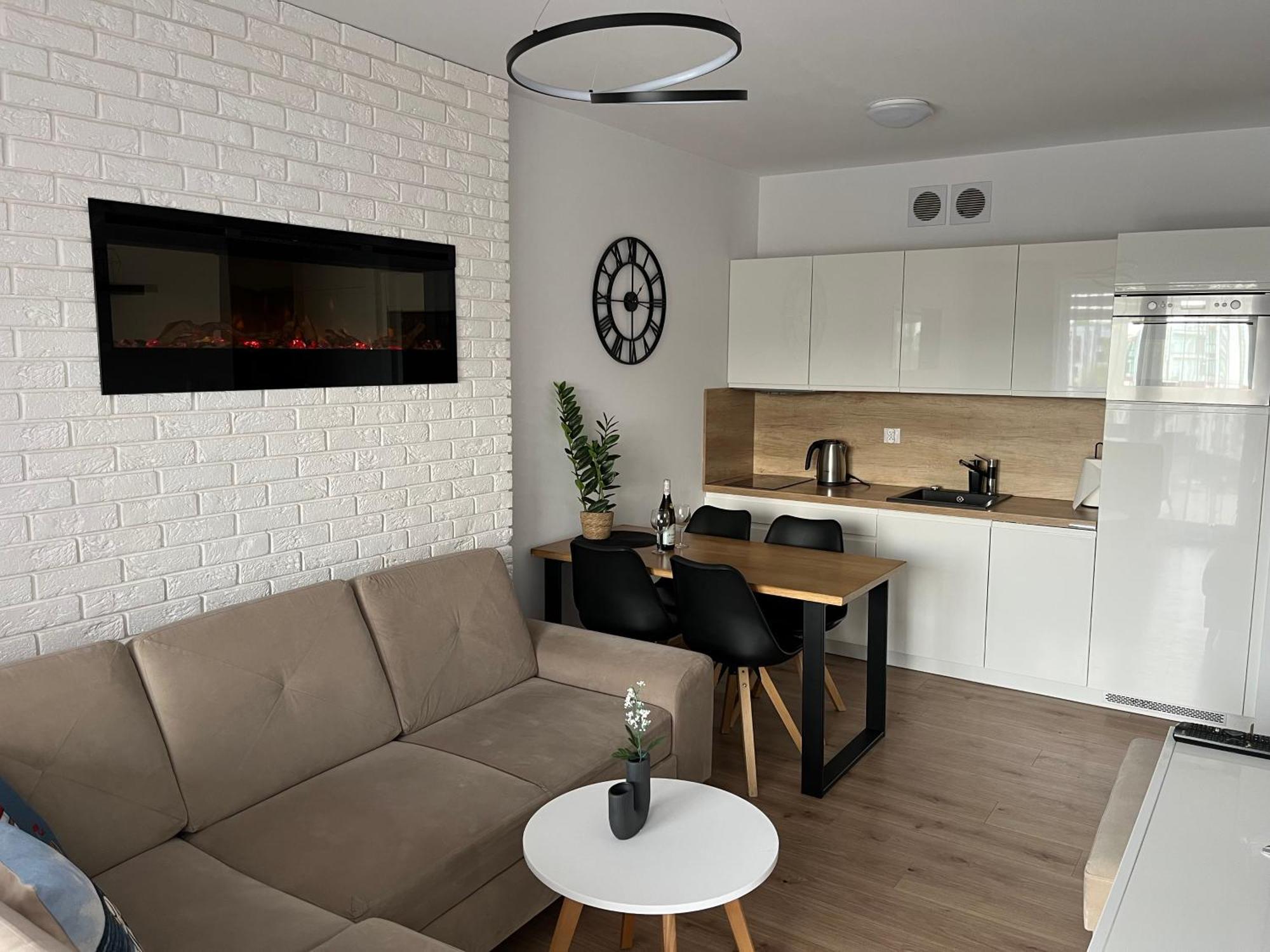 Polanki Park Fala - W Cenie Basen, Sauna, Jacuzzi, Silownia, Miejsce Postojowe Kolberg