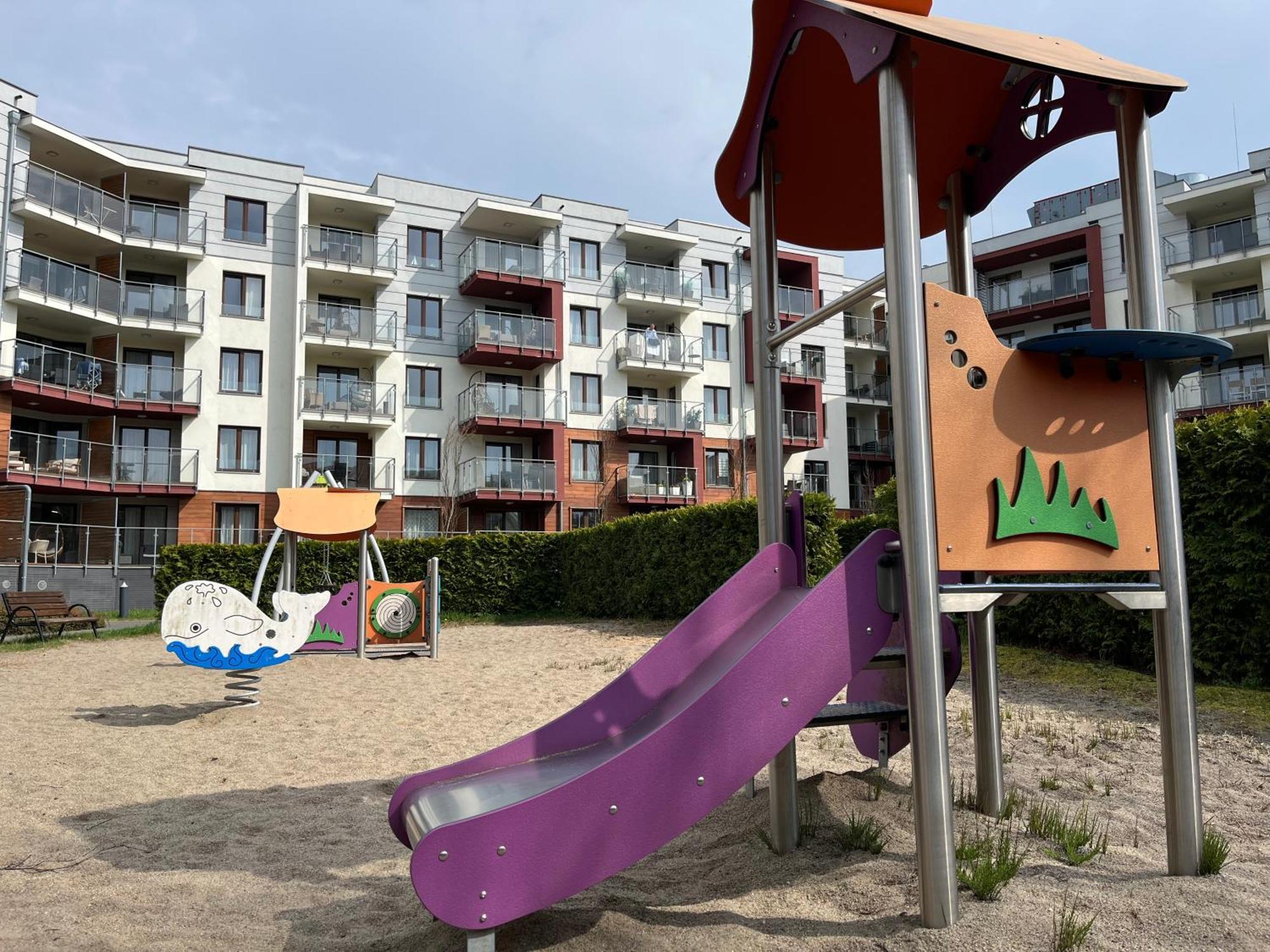 Polanki Park Fala - W Cenie Basen, Sauna, Jacuzzi, Silownia, Miejsce Postojowe * Kolberg