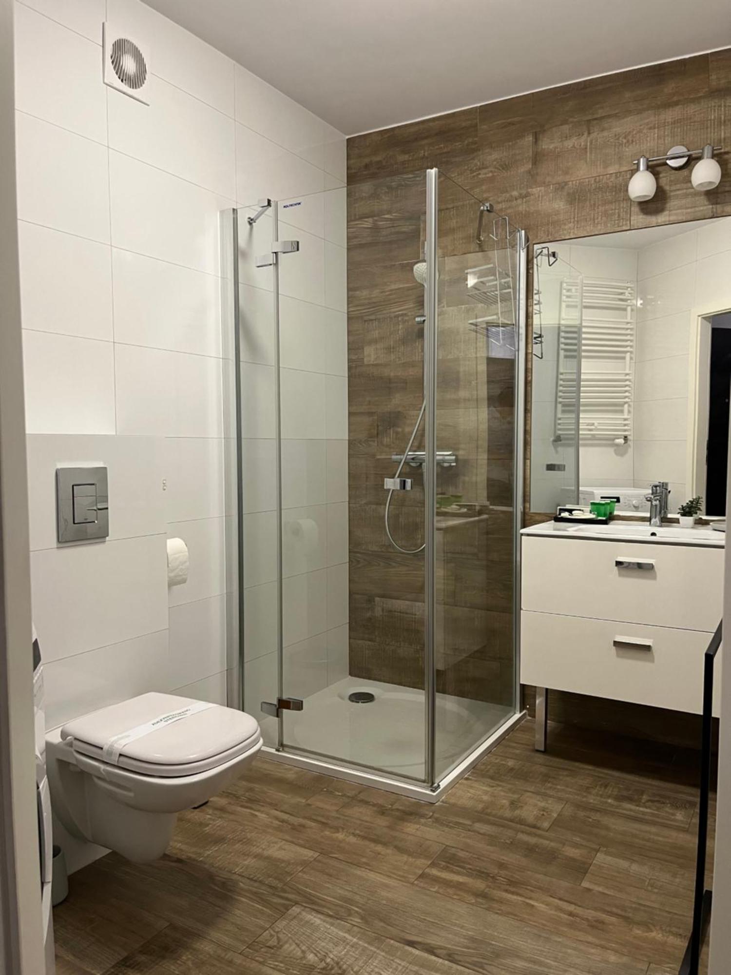Polanki Park Fala - W Cenie Basen, Sauna, Jacuzzi, Silownia, Miejsce Postojowe Apartment