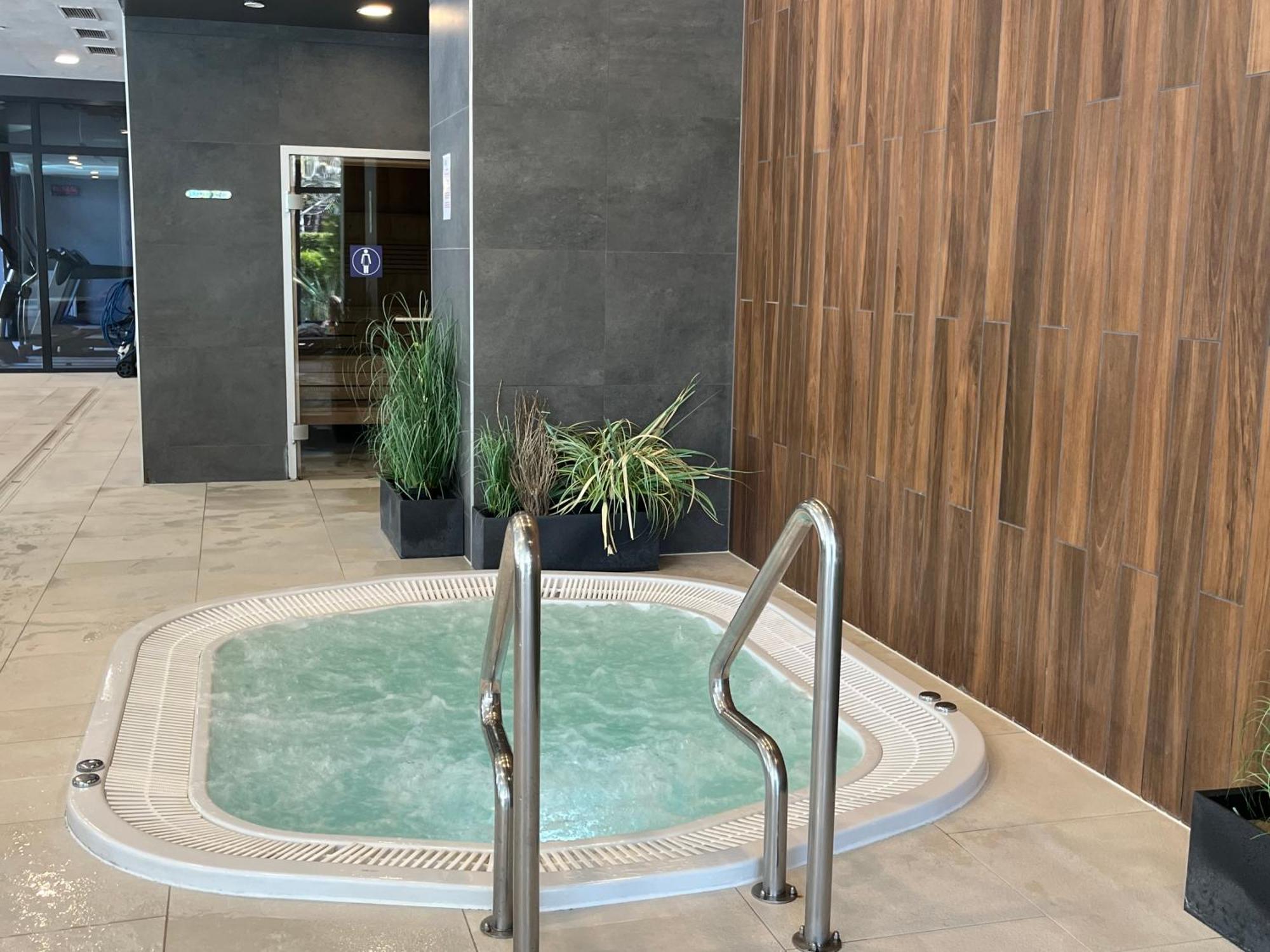 Polanki Park Fala - W Cenie Basen, Sauna, Jacuzzi, Silownia, Miejsce Postojowe Apartment