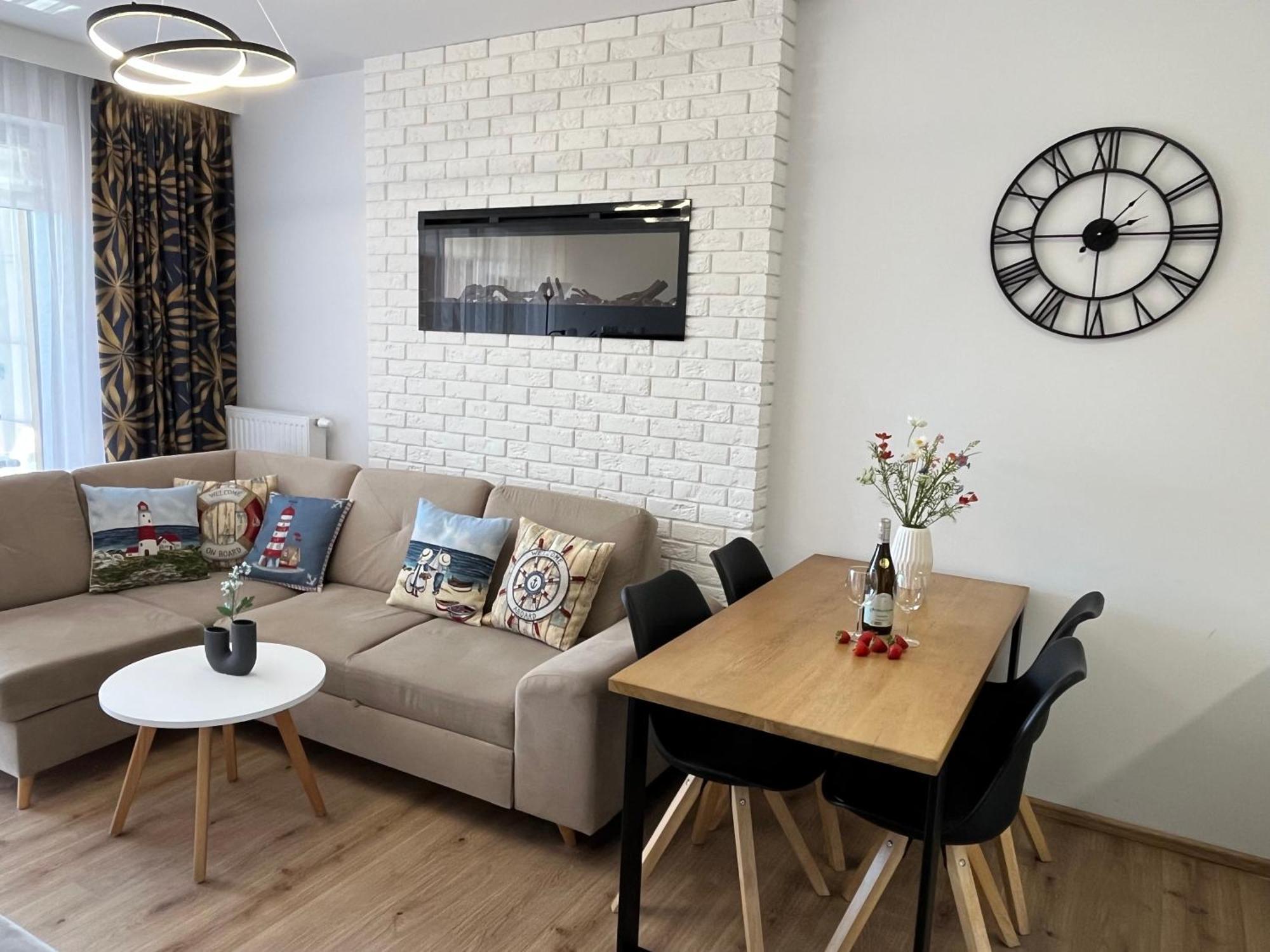 Polanki Park Fala - W Cenie Basen, Sauna, Jacuzzi, Silownia, Miejsce Postojowe * Kolberg
