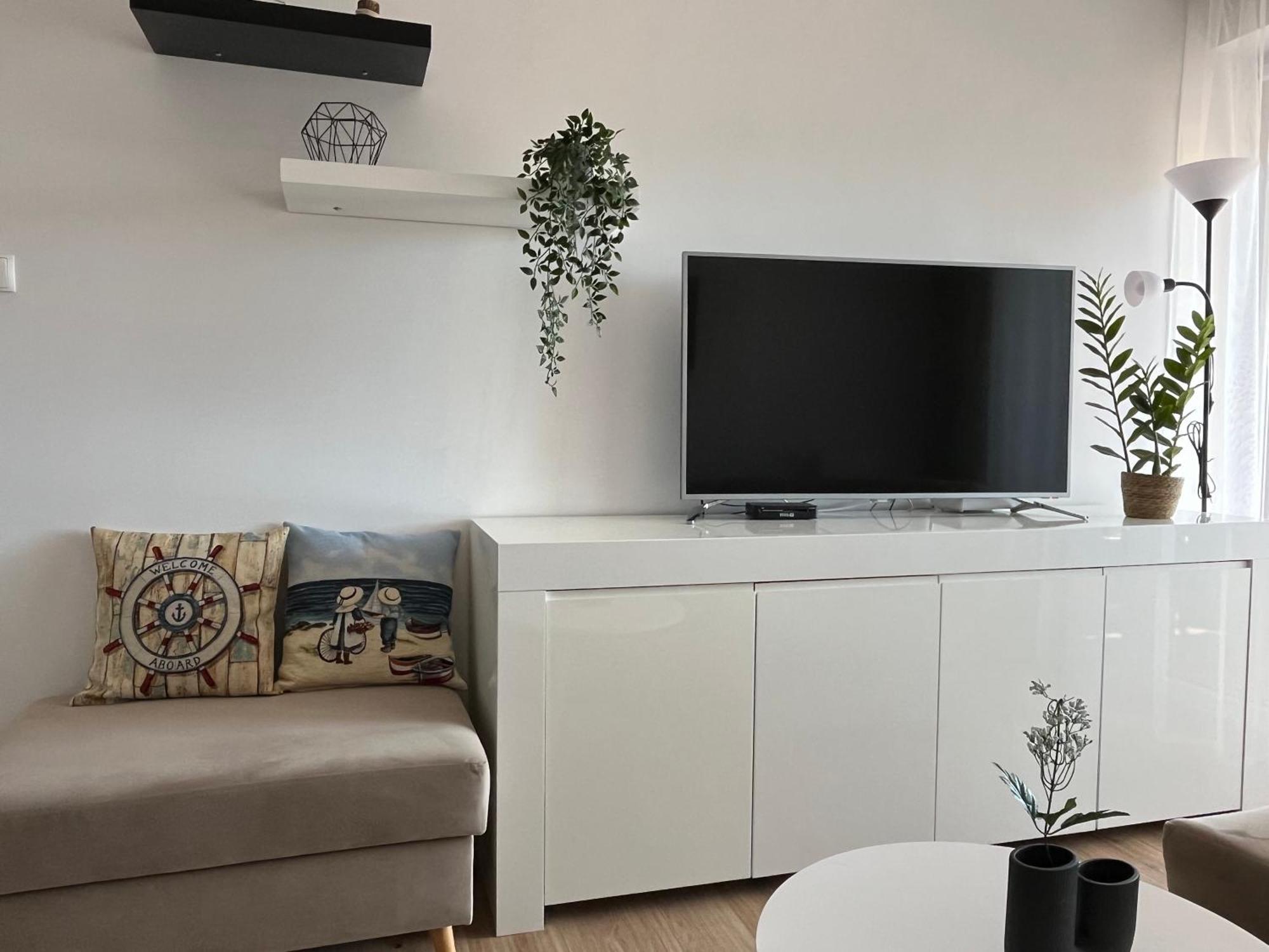 Polanki Park Fala - W Cenie Basen, Sauna, Jacuzzi, Silownia, Miejsce Postojowe Apartment *