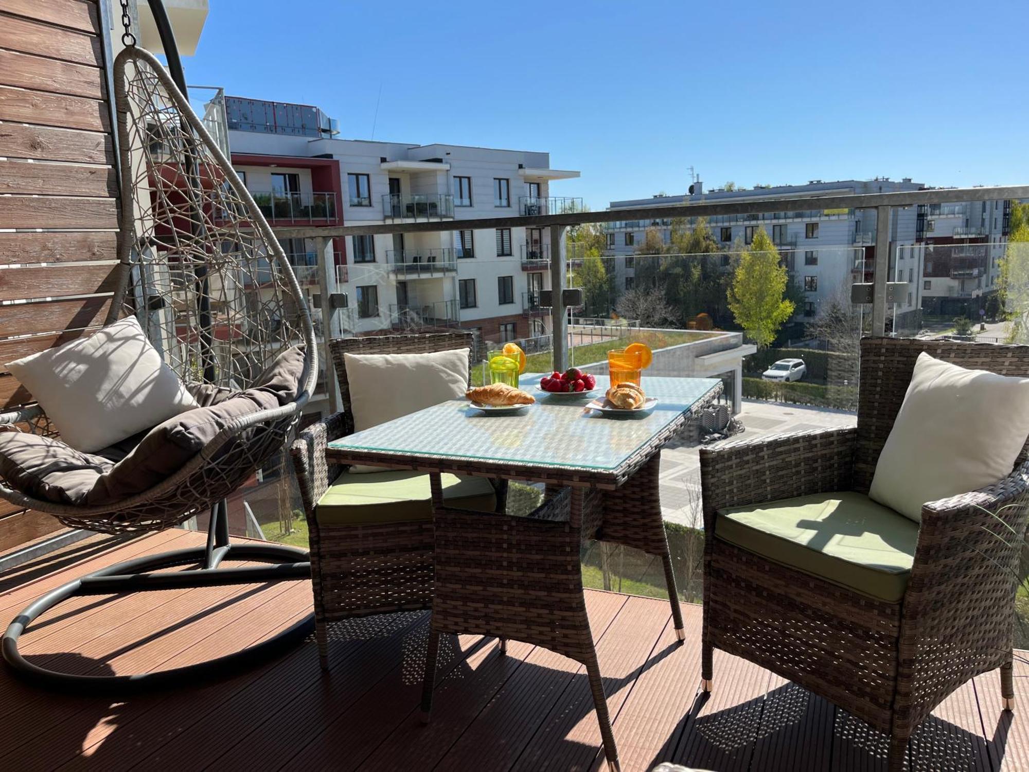 Apartment Polanki Park Fala - W Cenie Basen, Sauna, Jacuzzi, Silownia, Miejsce Postojowe