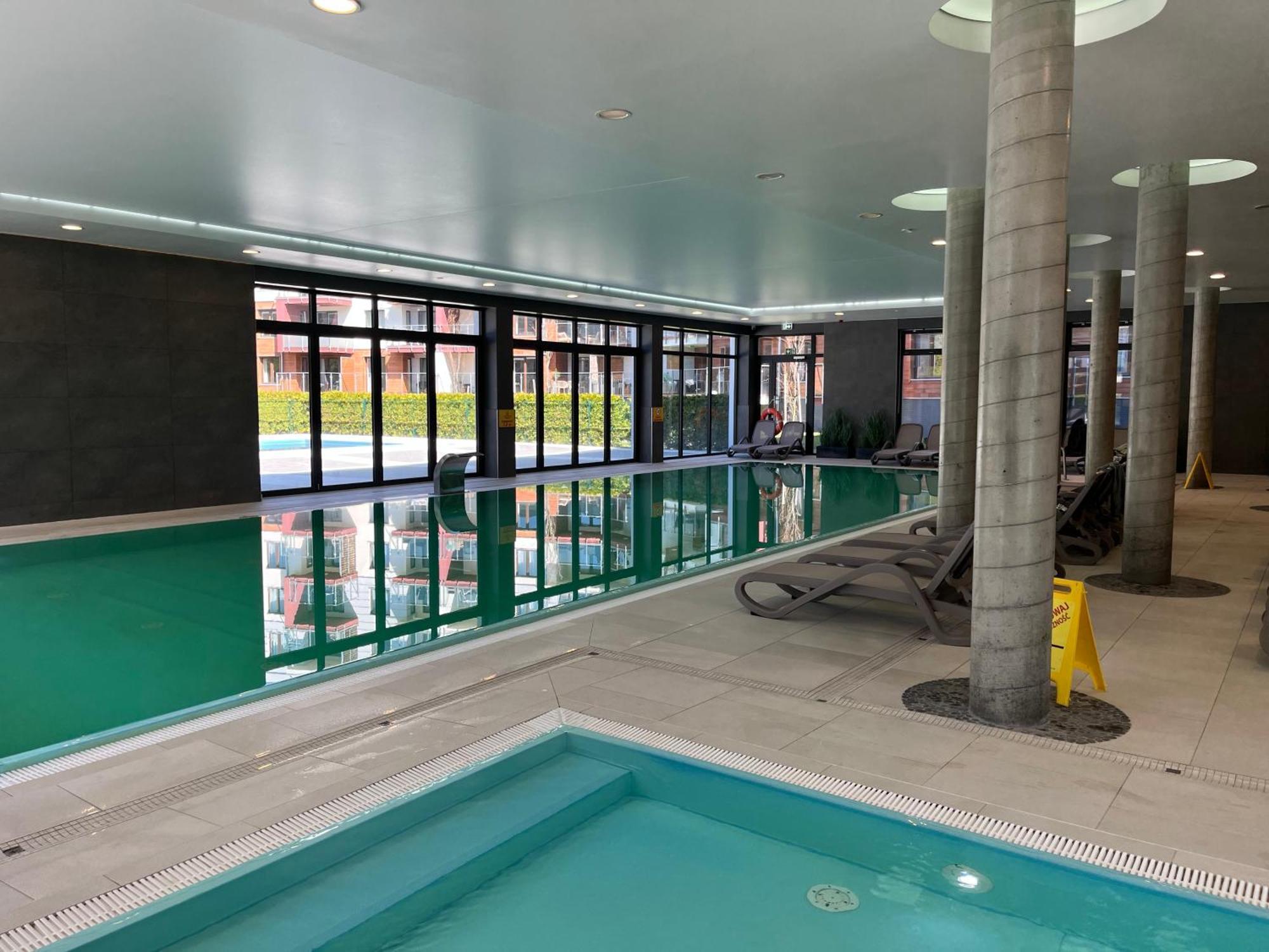 Apartment Polanki Park Fala - W Cenie Basen, Sauna, Jacuzzi, Silownia, Miejsce Postojowe
